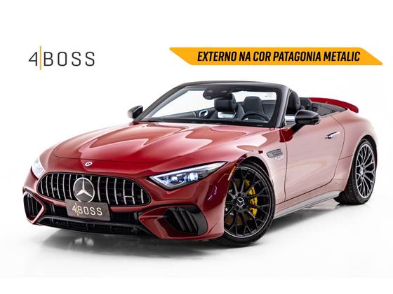 MERCEDES-BENZ SL 63 AMG 4.0 V8 TURBO GASOLINA ROADSTER 4MATIC+ SPEEDSHIFT